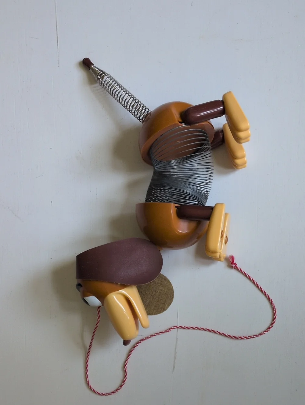 Vintage Disney Toy Story Slinky Dog Pull Toy With Box
